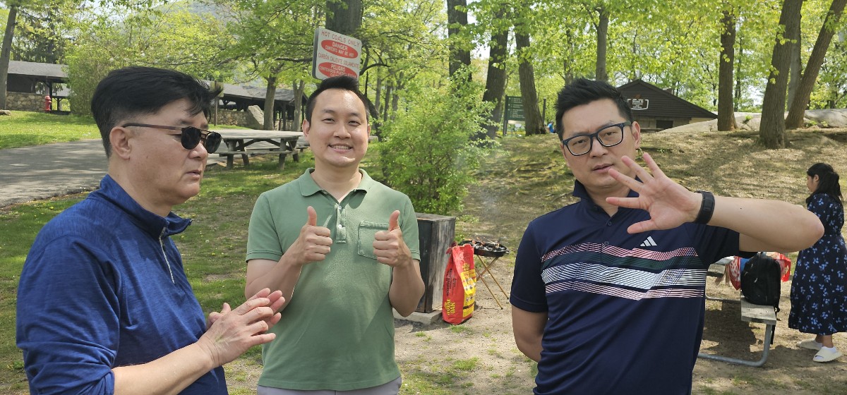 참가자들의 즐거운 시간